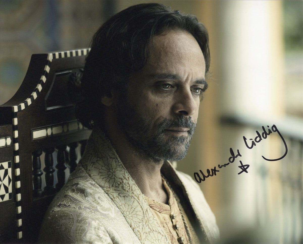 Alexander Siddig Signed 8x10 Game Of Thrones Autograph The alexander-siddig-signed-8x10-game-of-thrones-autograph-the