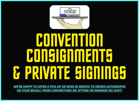 Autograph Pre-Orders