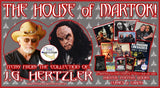 HOUSE OF MARTOK Pre-Order AUTOGRAPH - J.G. HERTZLER Books, Cards, Comics, etc.