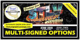 (STLV25) AUTOGRAPH PRE-ORDER - MULTI-SIGNED TOS & DS9 SIGNED 8X10s