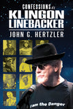 PRE-ORDER - Confessions of a Klingon Linebacker By: J.G. HERTZLER - AUTOGRAPHED