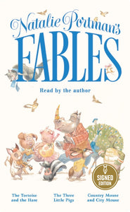 SIGNED Fables - By: Natalie Portman