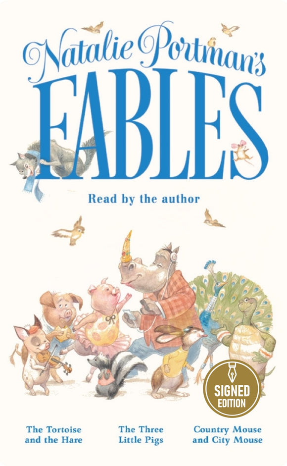 SIGNED Fables - By: Natalie Portman
