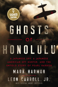 SIGNED Ghosts of Honolulu - By: Mark Harmon & Leon Carroll, Jr.