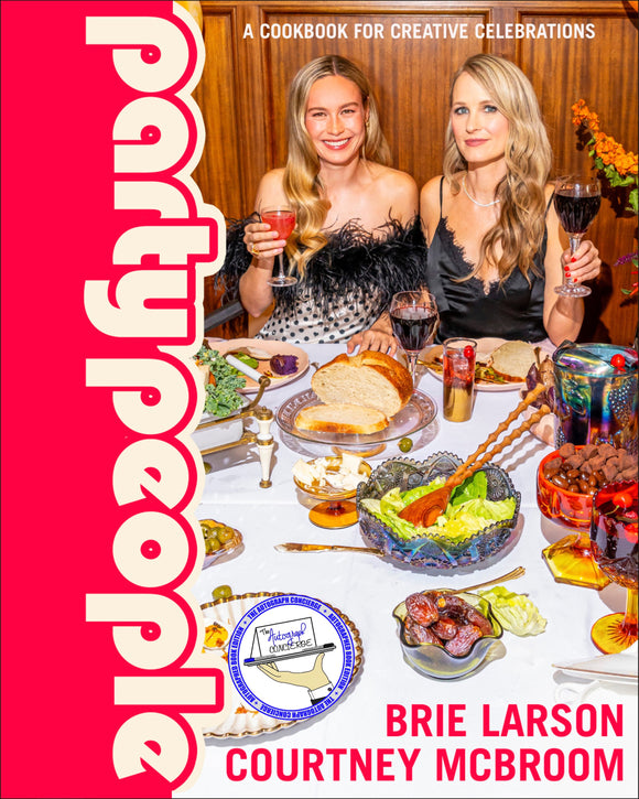 SIGNED Party People - By: Brie Larson & Courtney McBroom