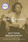 SIGNED Poems & Prayers - By: Matthew McConaughey
