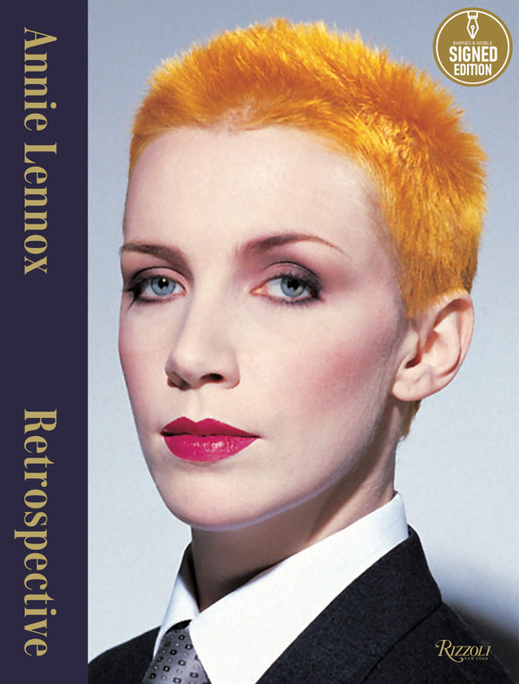 SIGNED Retrospective - By: Annie Lennox