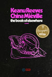 SIGNED The Book of Elsewhere - By: Keanu Reeves & China Miéville