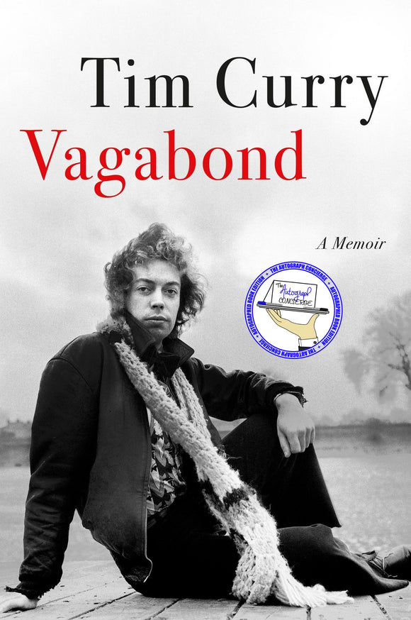 SIGNED Vagabond - By: Tim Curry