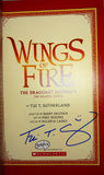 SIGNED Wings of Fire (Graphic Novel) - By: Tui T. Sutherland