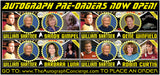 PRE-ORDER - WILLIAM SHATNER Dual-Signed - 8x10 Consignments & Send-Ins