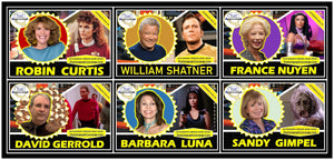 (TICON) AUTOGRAPH PRE-ORDER - WILLIAM SHATNER & OTHERS Dual-Signed 8X10 & Send-In