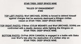 HOUSE OF MARTOK - J.G. HERTZLER 8x10 - Rules of Engagement #490