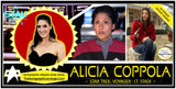 (STAU) - Alicia Coppola IN-PERSON PRIVATE SIGNING - 8x10 & Send-In