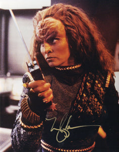 Mary Kay-Adams Signed 8x10 - Star Trek Autograph