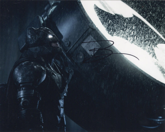 Ben Affleck Signed 8x10 - Batman Autograph