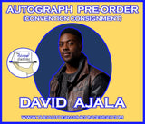 (TREK60) AUTOGRAPH PRE-ORDER - DAVID AJALA 8x10 & Send-In