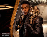 (TREK60) AUTOGRAPH PRE-ORDER - DAVID AJALA 8x10 & Send-In