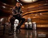 (TREK60) AUTOGRAPH PRE-ORDER - DAVID AJALA 8x10 & Send-In