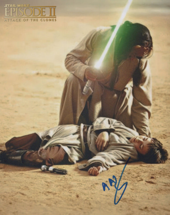 Tux Akindoyeni Signed 8x10 - Star Wars Autograph #2