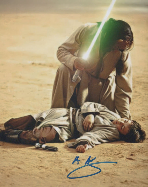 Tux Akindoyeni Signed 8x10 - Star Wars Autograph