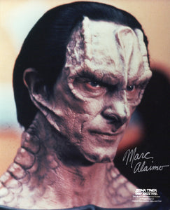 Marc Alaimo Signed 8x10 - Star Trek Autograph #1