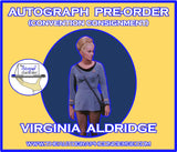 (STLV26) AUTOGRAPH PRE-ORDER - VIRGINIA ALDRIDGE 8x10 & Send-In