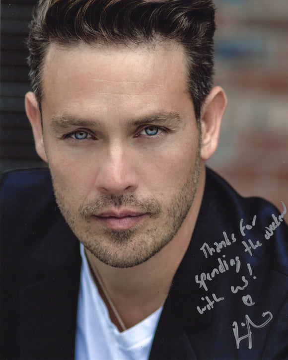 Kevin Alejandro Signed 8x10 - Lucifer Autograph