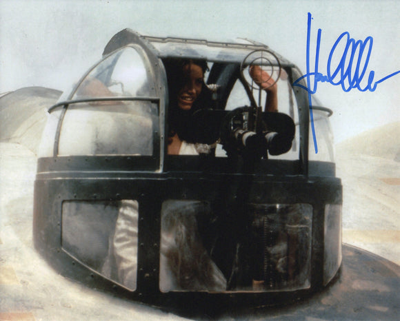 Karen Allen Signed 8x10 - Indiana Jones Autograph #1