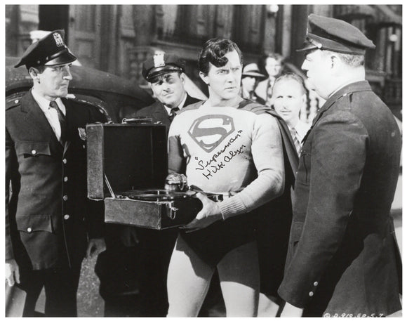 Kirk Alyn Signed 8x10 - 1st Superman Autograph #2
