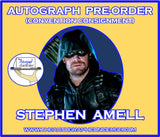 (GCC) PRE-ORDER - STEPHEN AMELL AUTOGRAPH 8x10 & Send-In