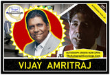 (STLV25) AUTOGRAPH PRE-ORDER - VIJAY AMRITRAJ 8X10 & Send-In