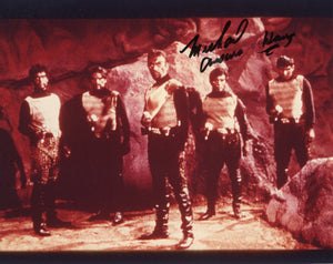 RARE Michael Ansara Signed 8x10 - Star Trek Autograph #2