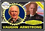 (STLV25) AUTOGRAPH PRE-ORDER - VAUGHN ARMSTRONG 8X10 & Send-In