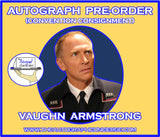 (STLV26) AUTOGRAPH PRE-ORDER - VAUGHN ARMSTRONG 8X10 & Send-In
