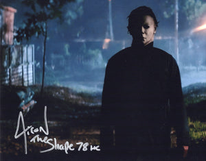 Airon Armstrong Signed 11x14 - Halloween Autograph