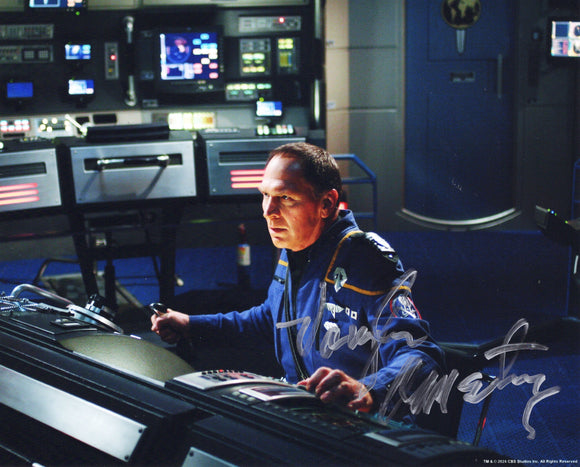 Vaughn Armstrong Signed 8x10 - Star Trek Autograph #1