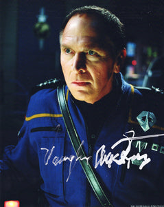 Vaughn Armstrong Signed 8x10 - Star Trek Autograph #2