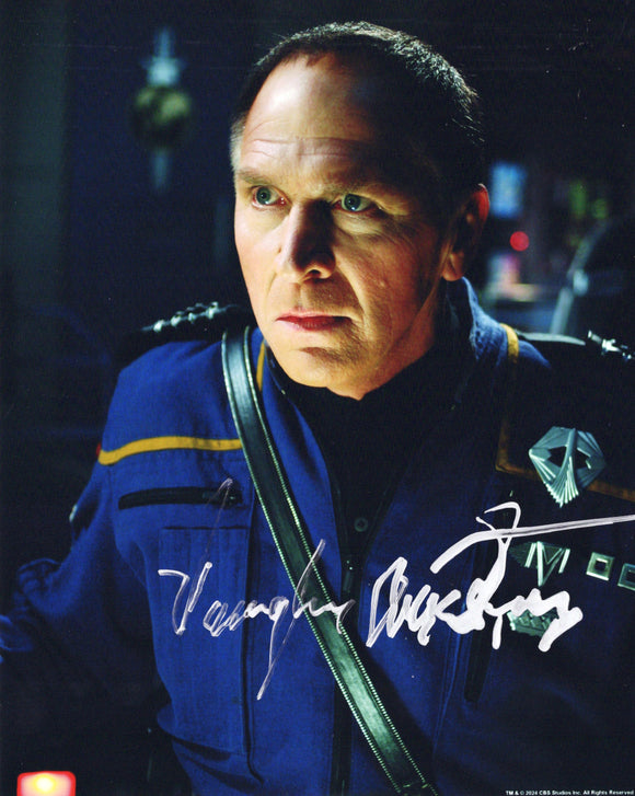 Vaughn Armstrong Signed 8x10 - Star Trek Autograph #2