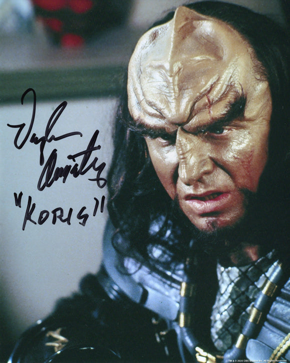 Vaughn Armstrong Signed 8x10 - Star Trek Autograph #5