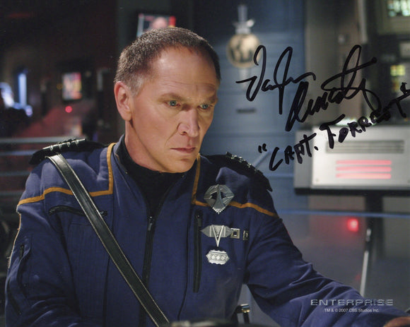 Vaughn Armstrong Signed 8x10 - Star Trek Autograph #4