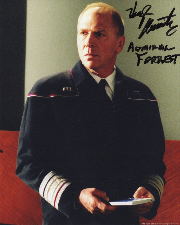 Vaughn Armstrong Signed 8x10 - Star Trek Autograph #3