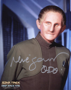 Rene Auberjonois Signed 8x10 - Star Trek Autograph #3