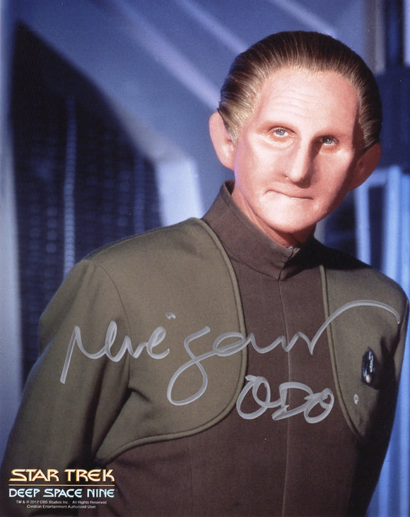 Rene Auberjonois Signed 8x10 - Star Trek Autograph #3