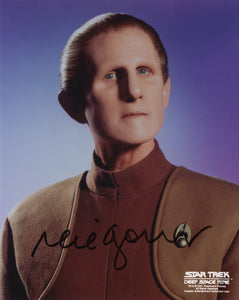 Rene Auberjonois Signed 8x10 - Star Trek Autograph #2