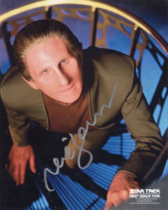 Rene Auberjonois Signed 8x10 - Star Trek Autograph #2