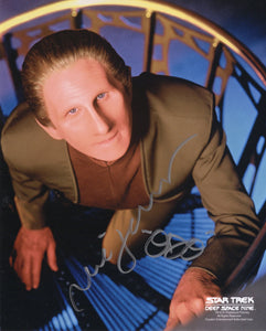 Rene Auberjonois Signed 8x10 - Star Trek Autograph #3