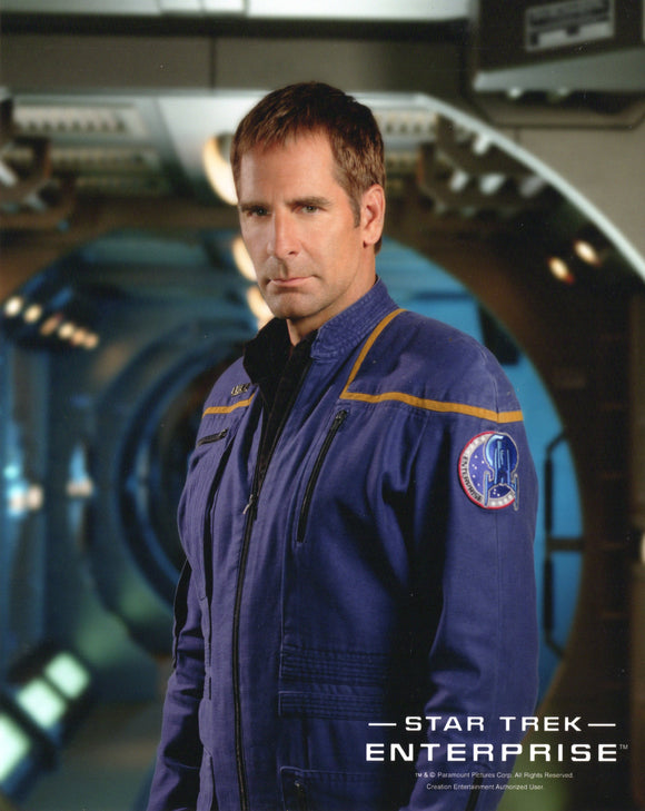 UNSIGNED Licensed 8x10 Photo - Star Trek: ENT Scott Bakula as Captain Archer