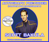 (STLV26) *VERY LIMITED* AUTOGRAPH PRE-ORDER - SCOTT BAKULA 8x10 & Send-In