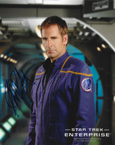 Scott Bakula Signed 8x10 - Star Trek Autograph #1